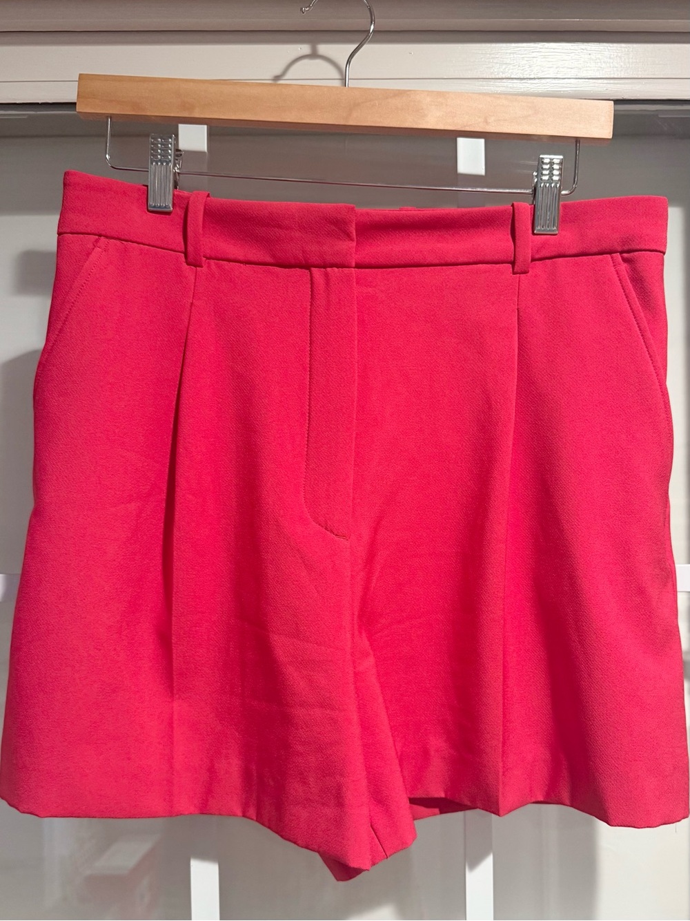 Zara Women’s Bright Pink Vest and Shorts Matching Set - Picture 5 of 16